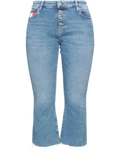 Tommy Hilfiger Cropped Jeans - Blau