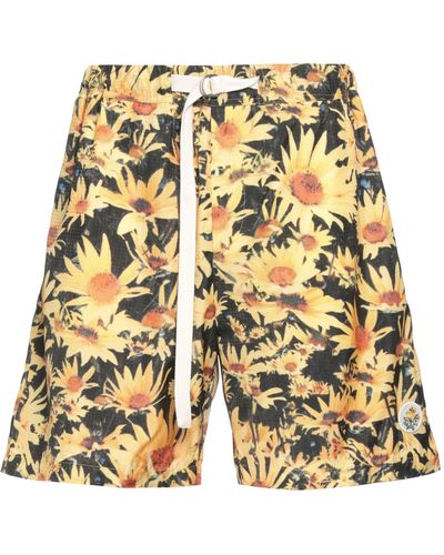 Jil Sander Shorts & Bermuda Shorts - Yellow