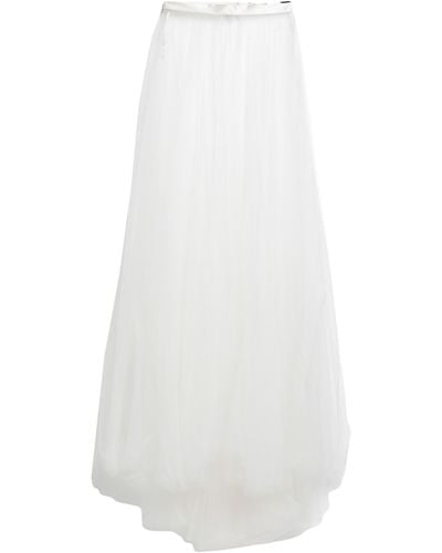 Catherine Deane Maxi Skirt - White