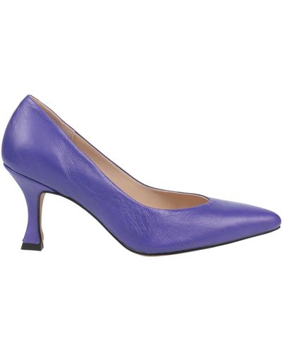 Elena Del Chio Court Shoes - Purple