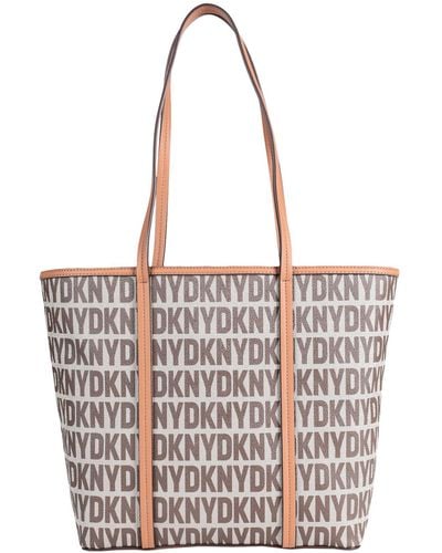 DKNY Schultertasche - Weiß