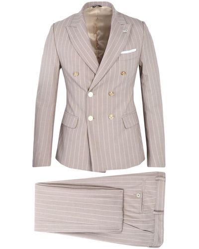 Grey Daniele Alessandrini Suit - Grey