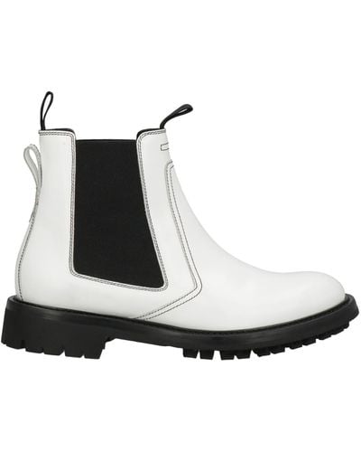Belstaff Ankle Boots - White