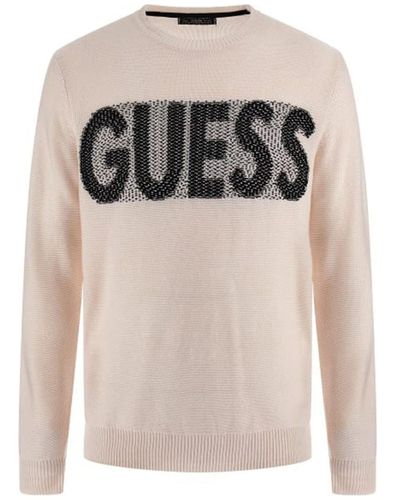 Jers is de cuello redondo Guess de hombre Rebajas en l nea