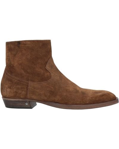 Golden Goose Ankle Boots - Brown