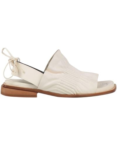Malloni Sandals - White