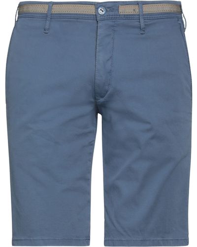 MMX Shorts & Bermudashorts - Blau