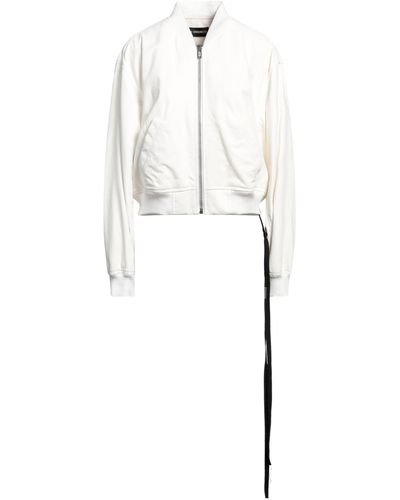 Ann Demeulemeester Jacket - White