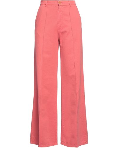 Forte Forte Pantalone - Rosa