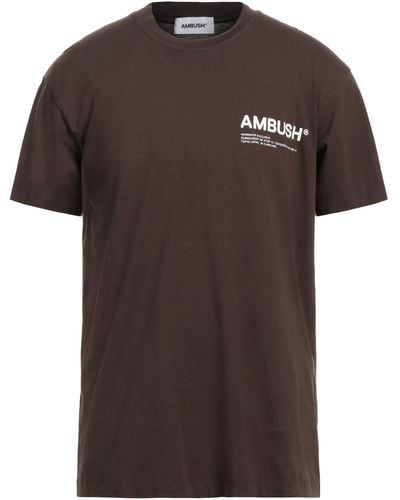 Ambush T-shirt - Marron