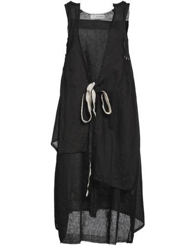 UN-NAMABLE Midi Dress - Black