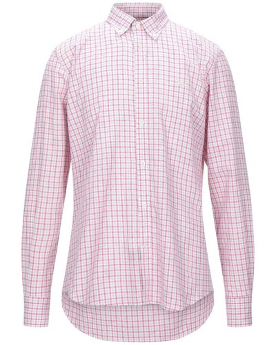 Harmont & Blaine Rosso Cotton Men T-Shirt