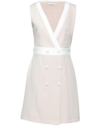 CafeNoir Mini Dress - White