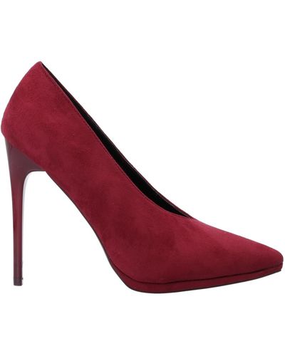 Sexy Woman Court Shoes - Red