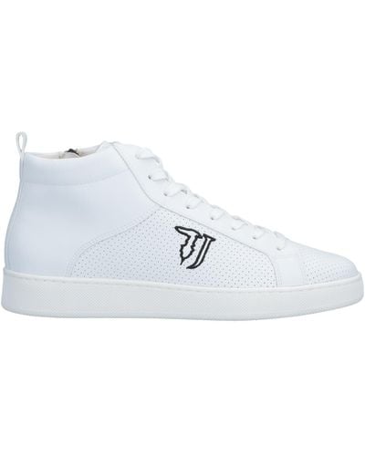 Trussardi Sneakers & Tennis montantes - Blanc