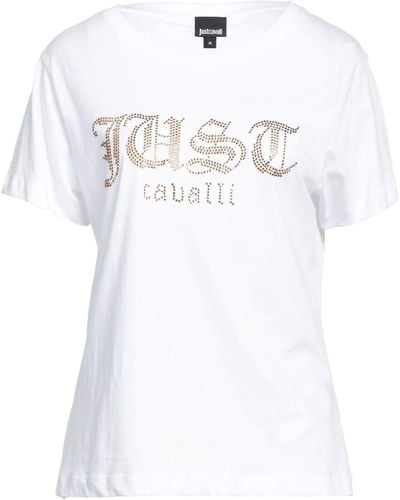 Just Cavalli T-shirt - Blanc