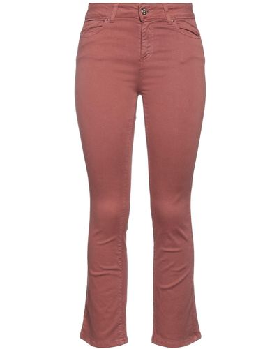 Fracomina Trousers - Red