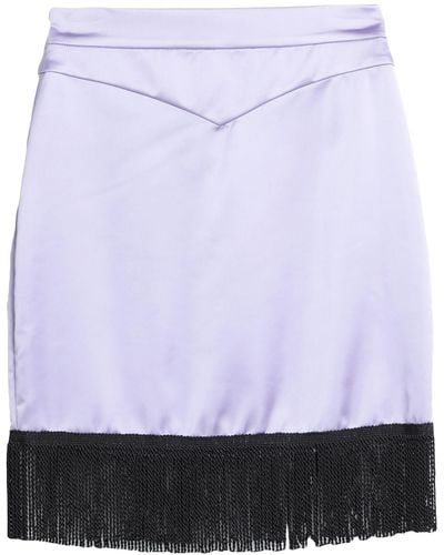 Jijil Mini Skirt - Purple