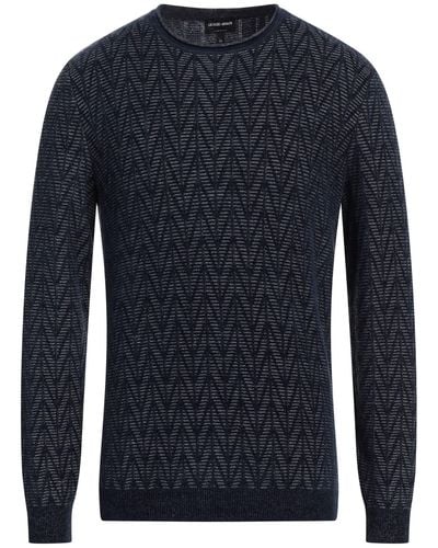 Giorgio Armani Sweater - Blue