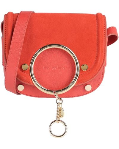 See By Chloé Sacs Bandoulière - Rouge