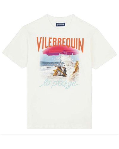 Vilebrequin T-shirts - Weiß