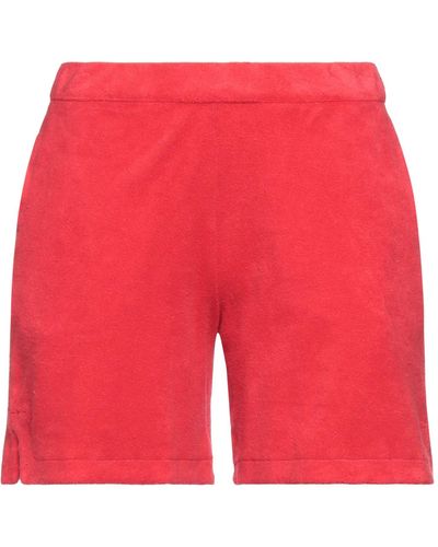 Majestic Filatures Shorts & Bermuda Shorts - Red