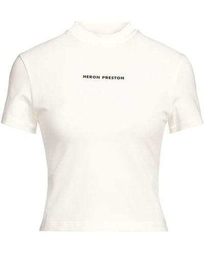 Heron Preston Camiseta - Blanco