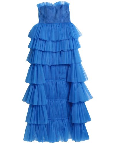 Camilla Mini Dress - Blue