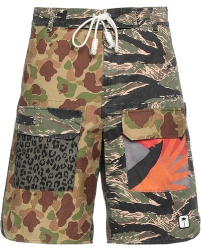 Palm Angels Shorts & Bermuda Shorts - Multicolor