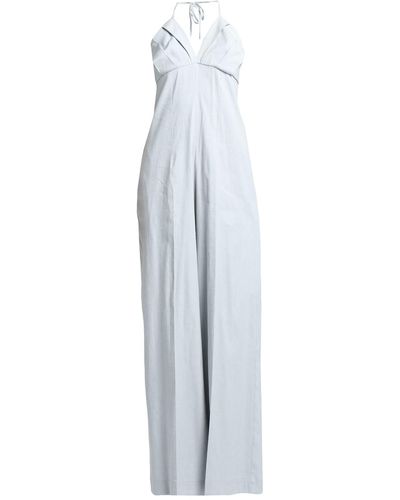 Erika Cavallini Semi Couture Combinaison entière - Blanc