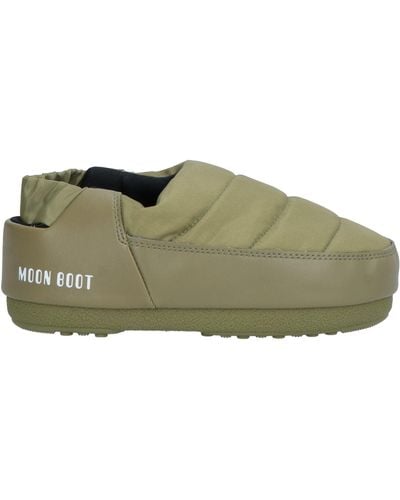 Moon Boot Sneakers - Vert