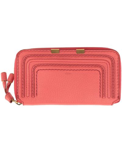 Chloé Wallet - Red