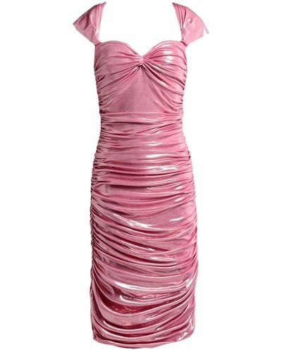 Norma Kamali Midi Dress - Pink