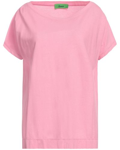 Drumohr T-shirt - Pink