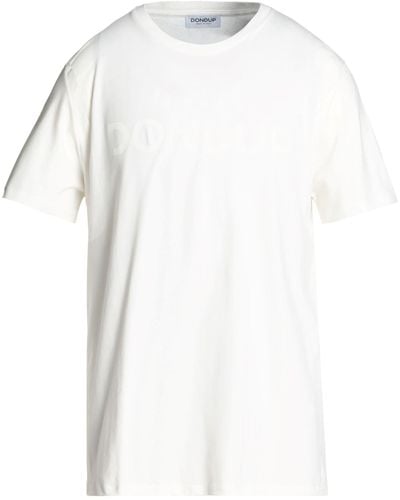Dondup Camiseta - Blanco