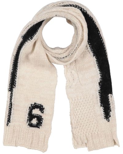 MM6 by Maison Martin Margiela Scarf - Natural