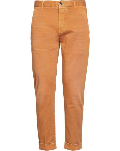 Care Label Trouser - Orange