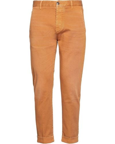 Care Label Pantalon - Orange