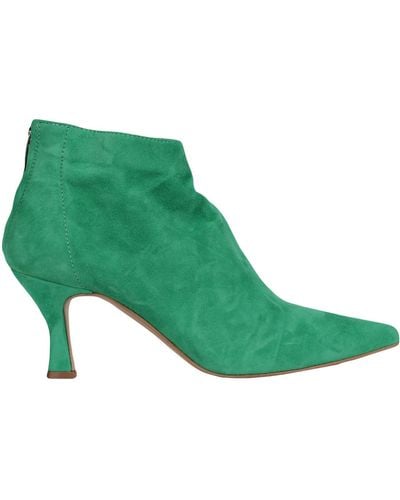 Ovye' By Cristina Lucchi Ankle Boots - Green