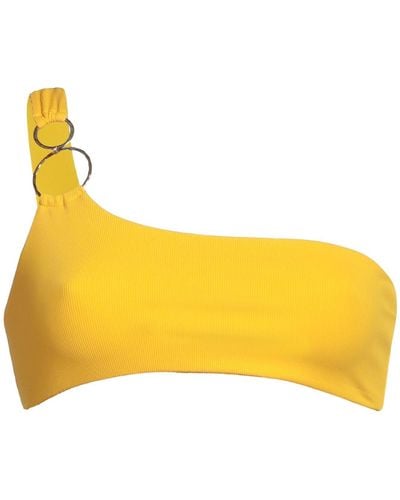 Beach Bunny Bikini Top - Yellow