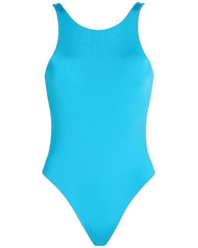 Forte Forte One-piece Swimsuit - Blue