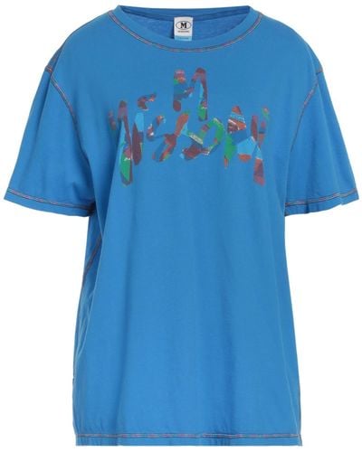 M Missoni T-shirt - Bleu