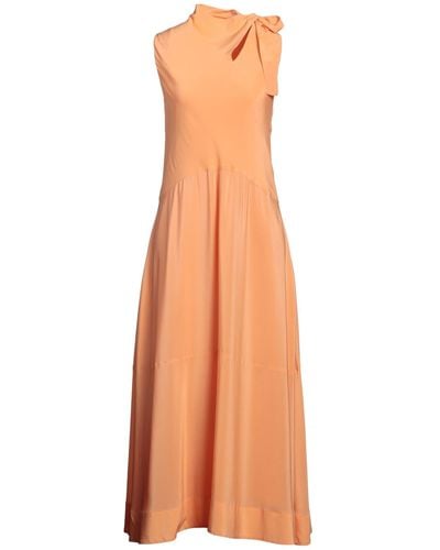 Victoria Beckham Maxi Dress - Orange