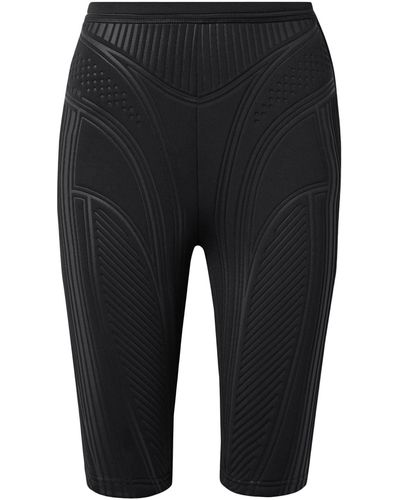 Mugler Shorts & Bermuda Shorts - Black