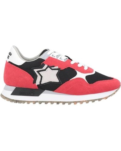 Atlantic Stars Sneakers - Rojo