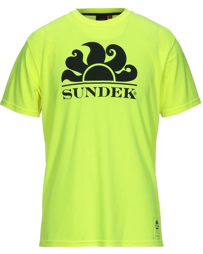 Sundek T-shirt - Green
