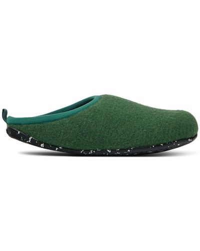 Camper Pantofole - Verde