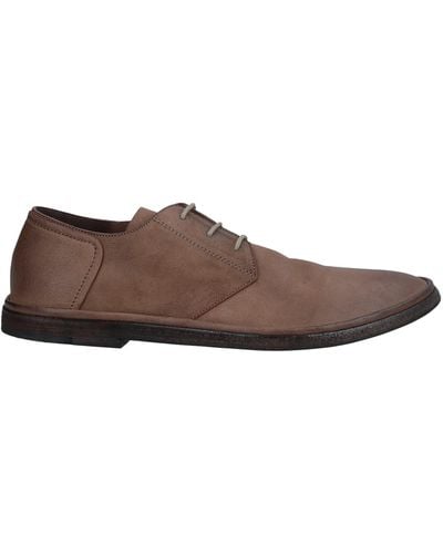 Roberto Del Carlo Lace-up Shoes - Brown