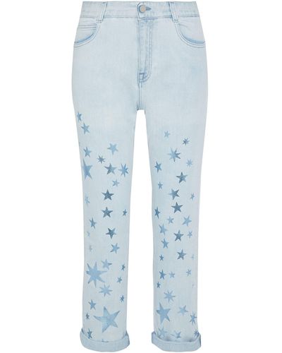 Stella McCartney Pantaloni Jeans - Blu