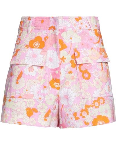 Maje Shorts & Bermuda Shorts - Pink